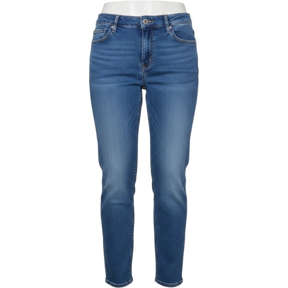Riders by Lee Women's 24W M Medium Wash Straight Leg Stretch Jeans